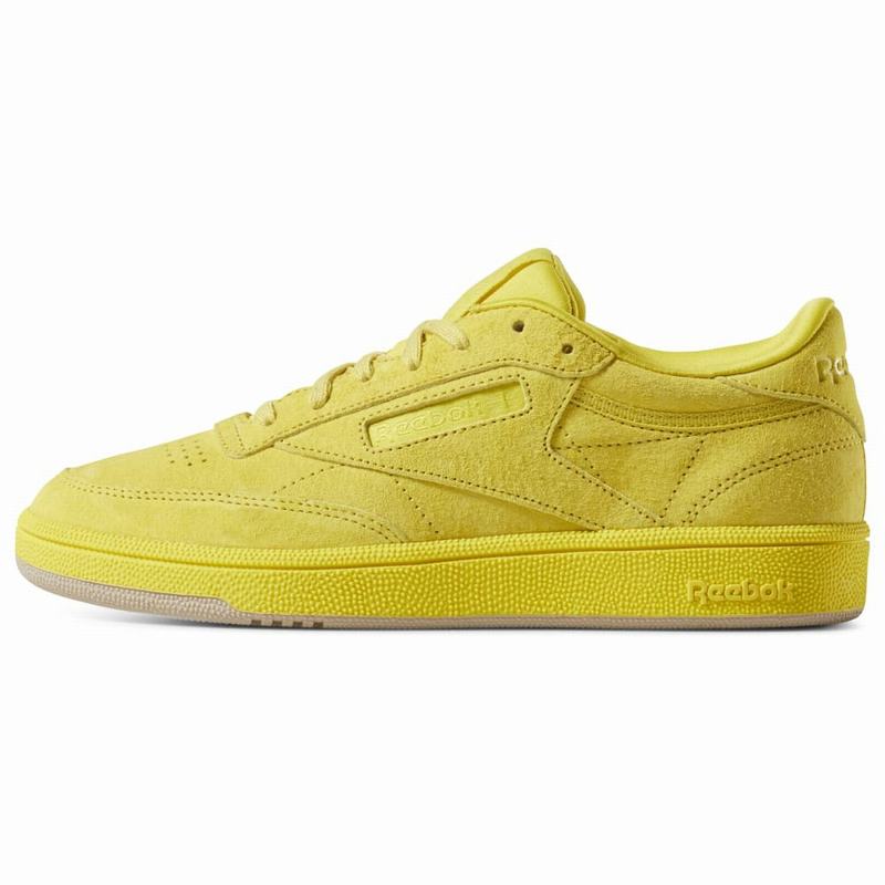 Tenisi Reebok Club C 85 Dama Lămâie Romania JT9904JX